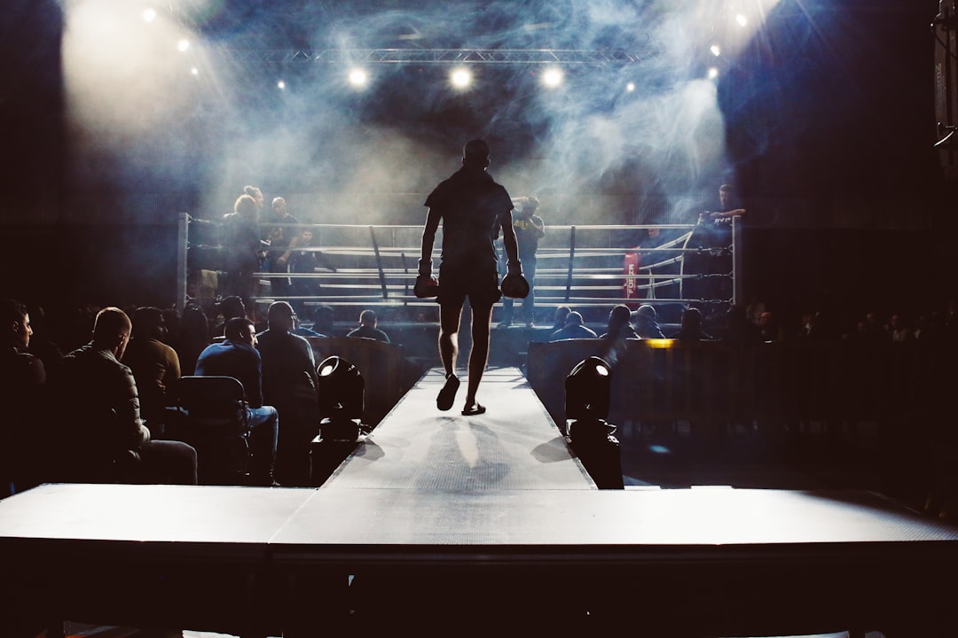 Photo Boxing ring